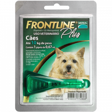 Frontline Plus para cães